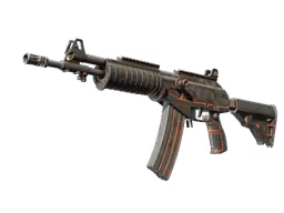 Galil AR | O-Ranger (Battle-Scarred)