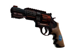 R8 Revolver | Junk Yard (Battle-Scarred)